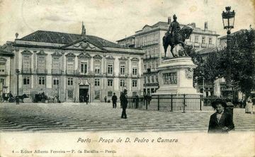 ANTIGOS PAOS DO CONCELHO DO PORTO, DEMOLIDO EM 1916