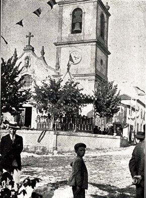 IGREJA DE S. LOURENÇO DE ASMES EM 1909
