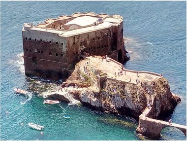 FORTE DE SO JOO BAPTISTA - BERLENGAS - PENICHE