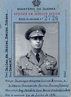 O GENERAL CARLOS SOARES BRANCO (FONTE: HTTPS://HISTORIADASTRANSMISSOES.WORDPRESS.COM/)