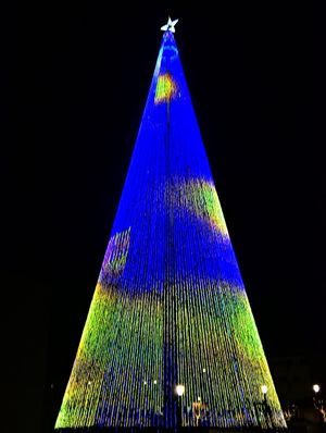Jornal A Voz de Ermesinde - 15-12-2020 - Destaque - Estrutura da Árvore de  Natal do Parque Urbano de Ermesinde não servirá para qualquer antena de  telemóveis