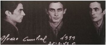 LVARO CUNHAL, QUANDO FOI PRESO NO DIA 25 DE MARO DE 1949. (IN JOS PACHECO PEREIRA, LVARO CUNHAL / UMA BIOGRAFIA POLTICA, VOL. 3, P. 12)