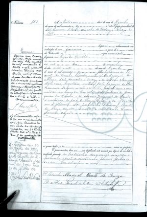 1. Assento de batismo de Laura, datado de 31/12/1910 (Arquivo Distrital do Porto)