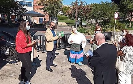 Alguns dos participantes da Agorárte nas Comemorações do 31.º Aniversário da Cidade de Ermesinde (Parque Urbano de Ermesinde)