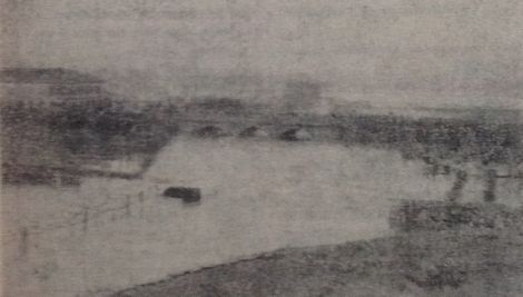 A Cheia do Rio Leça em 1962