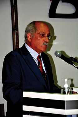 O presidente da direção da AHBVE, Jorge Videira