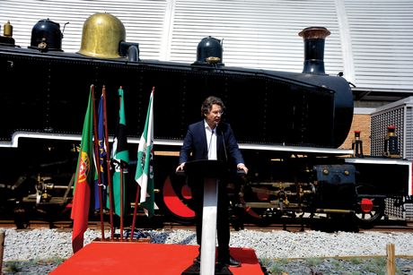 José Manuel Ribeiro destacou a ferrovia como a grande responsável pelo desenvolvimento de Ermesinde