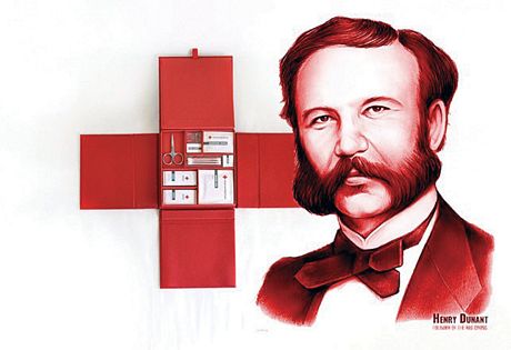 Jean-Henri Dunant, Prémio Nobel da Paz e fundador da Cruz Vermelha