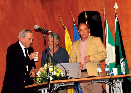 O CONFERENCISTA CORONEL ANTNIO PENA APS A SUA ALOCUO