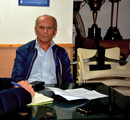 ANTNIO FERREIRA, PRESIDENTE DO CONSELHO FISCAL