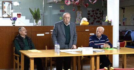 A MESA DA ASSEMBLEIA GERAL LIDERADA POR COELHO DE OLIVEIRA