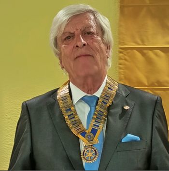 MANUEL SOBRAL PIRES, O NOVO PRESIDENTE DO ROTARY DA NOSSA CIDADE