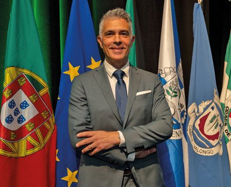 PAULO ESTEVES FERREIRA, O NOVO PRESIDENTE DA CMARA