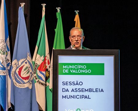 MANUEL AUGUSTO DIAS NO USO DA PALAVRA J COMO PRESIDENTE DA AMV