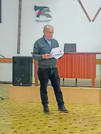 ARNALDO SOARES NO USO DA PALAVRA