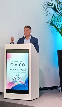 PAULO ESTEVES FERREIRA, ATUAL PRESIDENTE DA C�MARA DE VALONGO