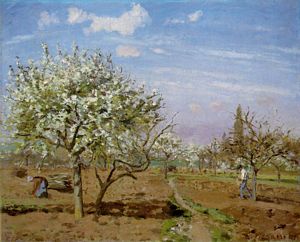 Pintura CAMILLE PISSARRO