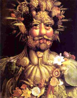 Pintura ARCIMBOLDO