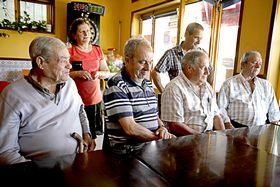 ELES FORAM MEMBROS DA COMISSO DE MORADORES DOS MONTES DA COSTA