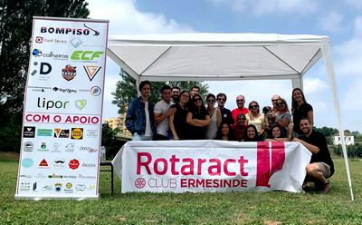 Foto ROTARACT CLUB DE ERMESINDE