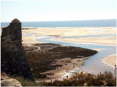 FORTALEZA E PRAIA DE CACELA VELHA - ALGARVE