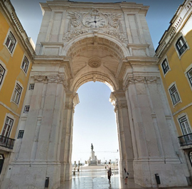 O ARCO DE TRIUNFO DE LISBOA