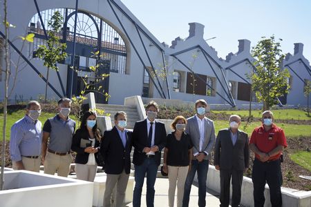 OS CONVIDADOS PARA A INAUGURAO DO MERCADONA DE ERMESINDE