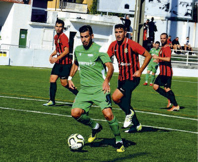 ERMESINDE 1936 E VILA EMPATARAM NUM JOGO MARCADO POR UMA ARBITRAGEM MUITO CONTESTADA