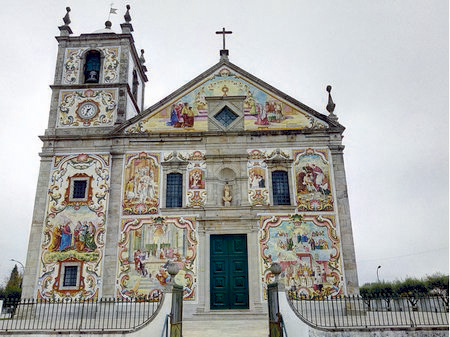 IGREJA MATRIZ SANTA MARIA DE VLEGA