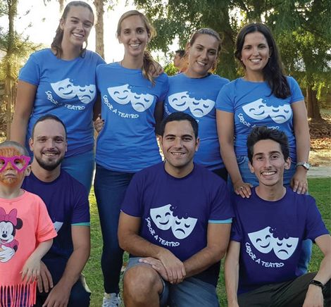 Sabor a Teatro: participao em evento solidrio em setembro de 2018