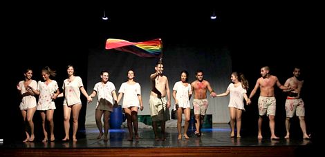 Sabor a Teatro: Pea Elite da Tropa, abril de 2016