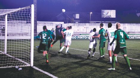 LANCE DO JOGO DECISIVO COM O VILARINHO