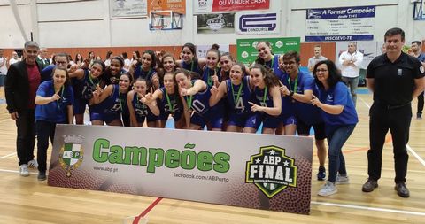 Juniores conquistaram em Ermesinde o seu título distrital da categoria