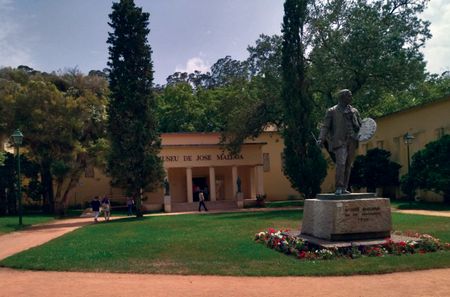Caldas da Rainha - Fachada do Museu José Malhoa