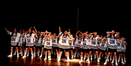 ATUAO DO GRUPO MOVE ON DANCE