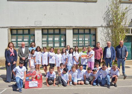 ESCOLA DA BOAVISTA VENCEU O CONCURSO A NVEL NACIONAL E MUNICIPAL