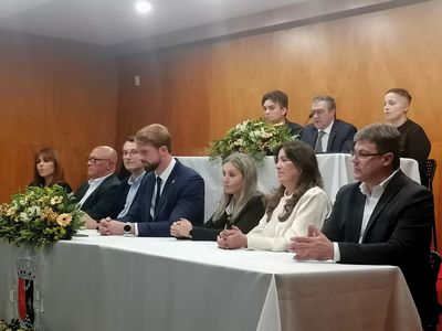 NOVO EXECUTIVO E MESA DA AFE