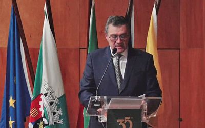 O NOVO PRESIDENTE DA AFE, ABÍLIO VILAS BOAS