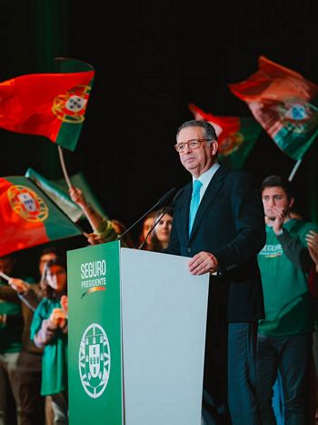 SEGURO FOI O CANDIDATO MAIS VOTADO NA PRIMEIRA DAS PRESIDENCIAIS DE 2026