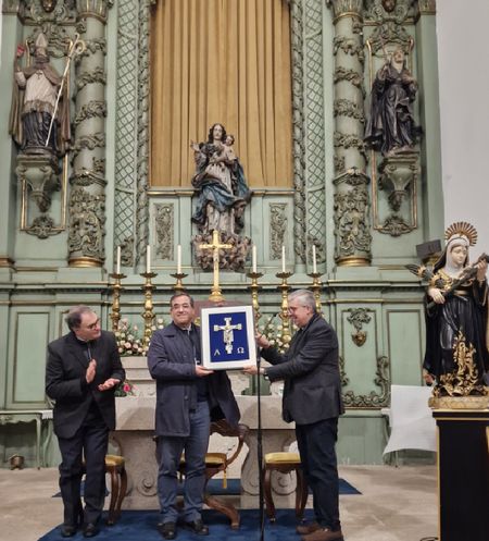 NA IGREJA DE SANTA RITA