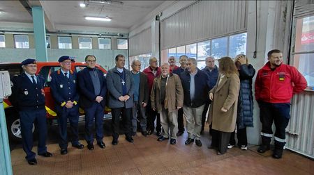 VISITA AOS BOMBEIROS DE ERMESINDE