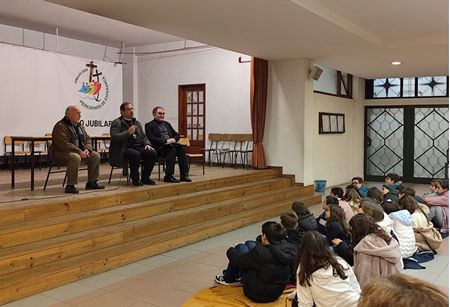 � CONVERSA COM OS JOVENS DE ERMESINDE