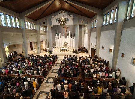 INTERIOR DA IGREJA MATRIZ DE ERMESINDE