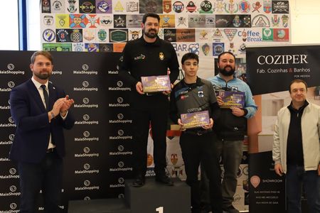 BRUNO FUMEGA VENCEU O OPEN INTERNACIONAL