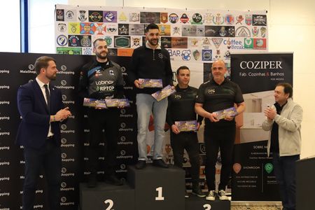 O P�DIO FINAL DO OPEN TACADA ESCOCESA