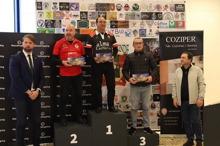 JO�O SEIXAS FOI O VENCEDOR DO OPEN VETERANOS