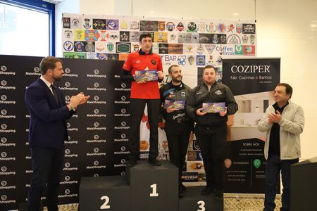 O LEIXONENSE CL�UDIO TEIXEIRA TRIUNFO NO OPEN FORA D� HORAS