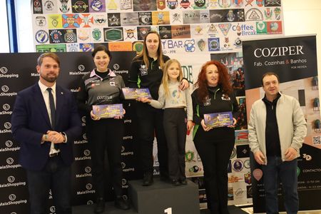 S�RGIA QUEIR�S FOI A MELHOR ENTRE AS SENHORAS