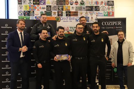 OS CAMPE�ES DO OPEN EQUIPAS