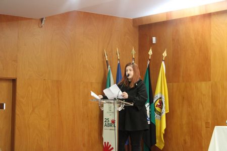 A INTERVEN��O DE ALEXANDRA PINTO (IL)